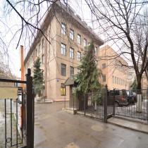 Вид здания Административное здание «г Москва, Раевского ул., 4»