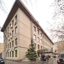 Вид здания Административное здание «г Москва, Раевского ул., 4»